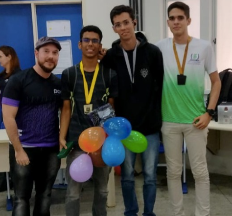 Pódio do Nível Avançado